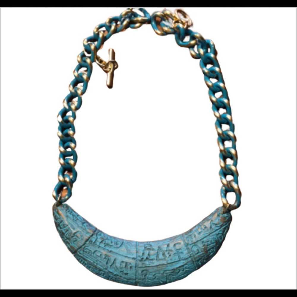 Vintage Tribal Necklace.